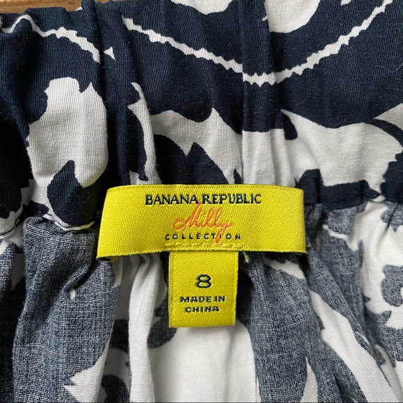 Banana Republic Milly Collection Damask Skirt - Picture 8 of 12